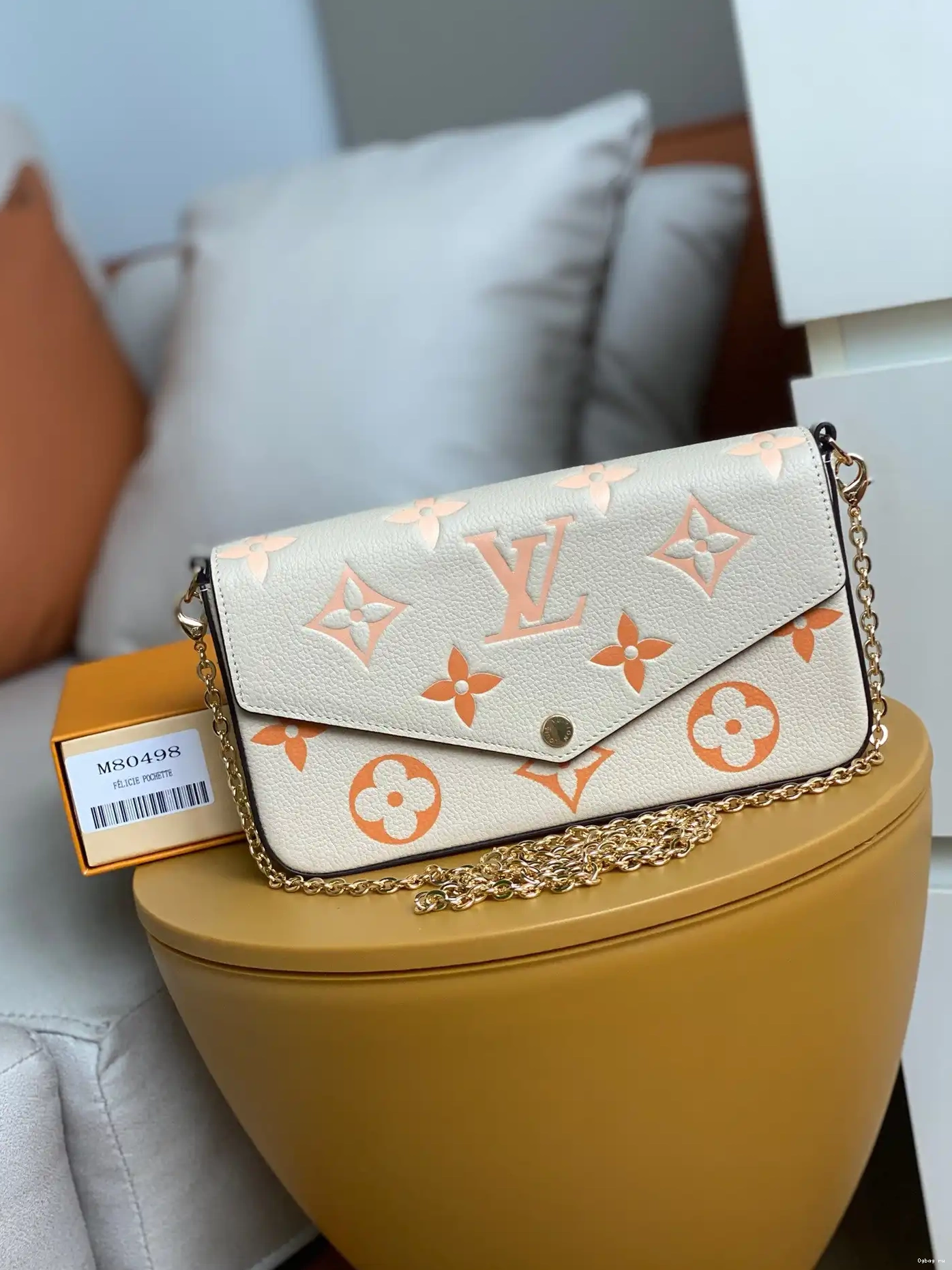 VUITTON FÉLICIE LOUIS POCHETTE 0614